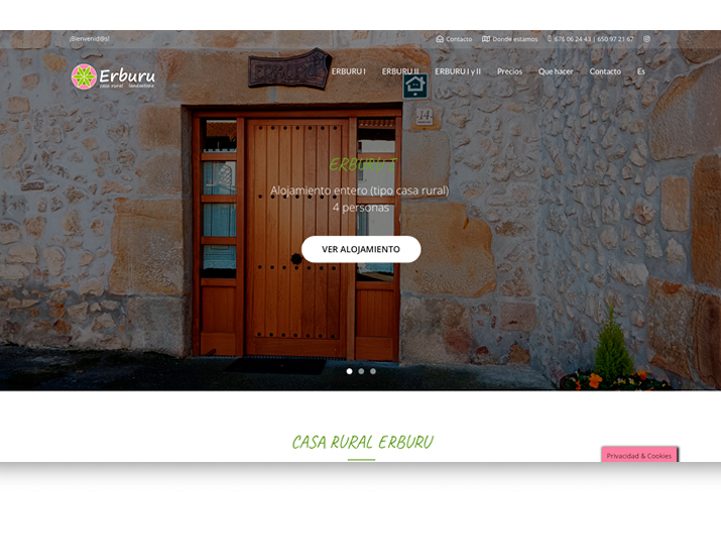 Casa Rural Erburu