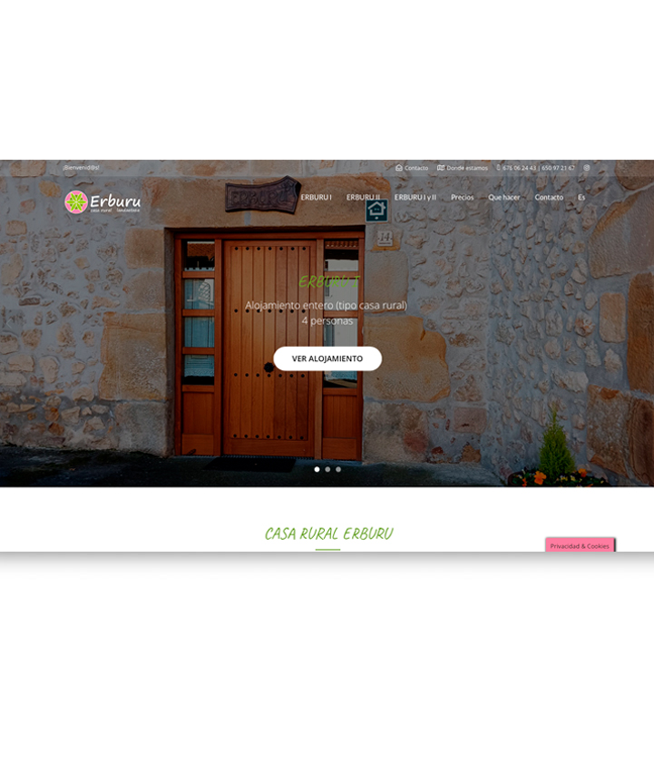 Casa Rural Erburu
