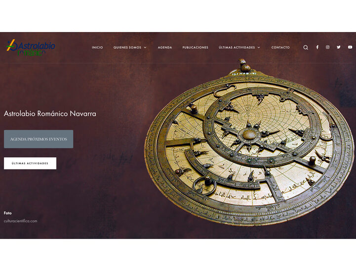 Astrolabio Románico